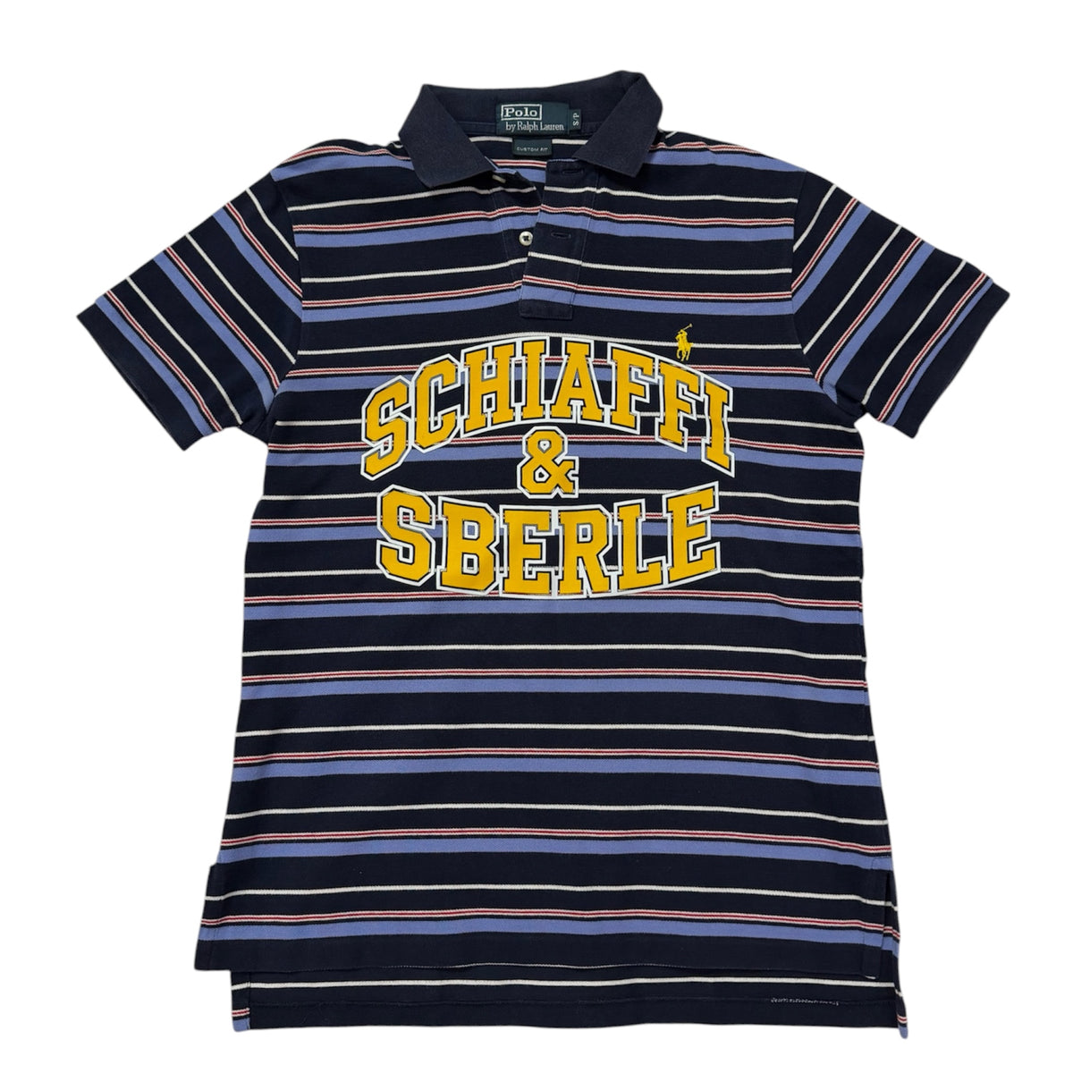 Polo Ralph Lauren custom stampa S&S tg S