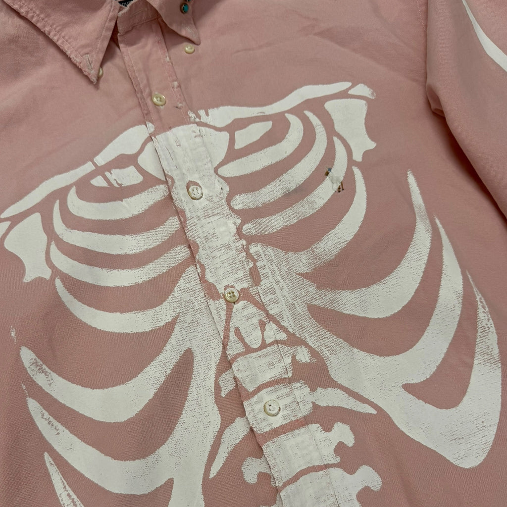 camicia vintage ralph lauren custom tg XL