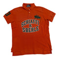Polo Ralph Lauren custom stampa S&S tg XL