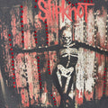 lt shirt vintage con strass slipknot tg L
