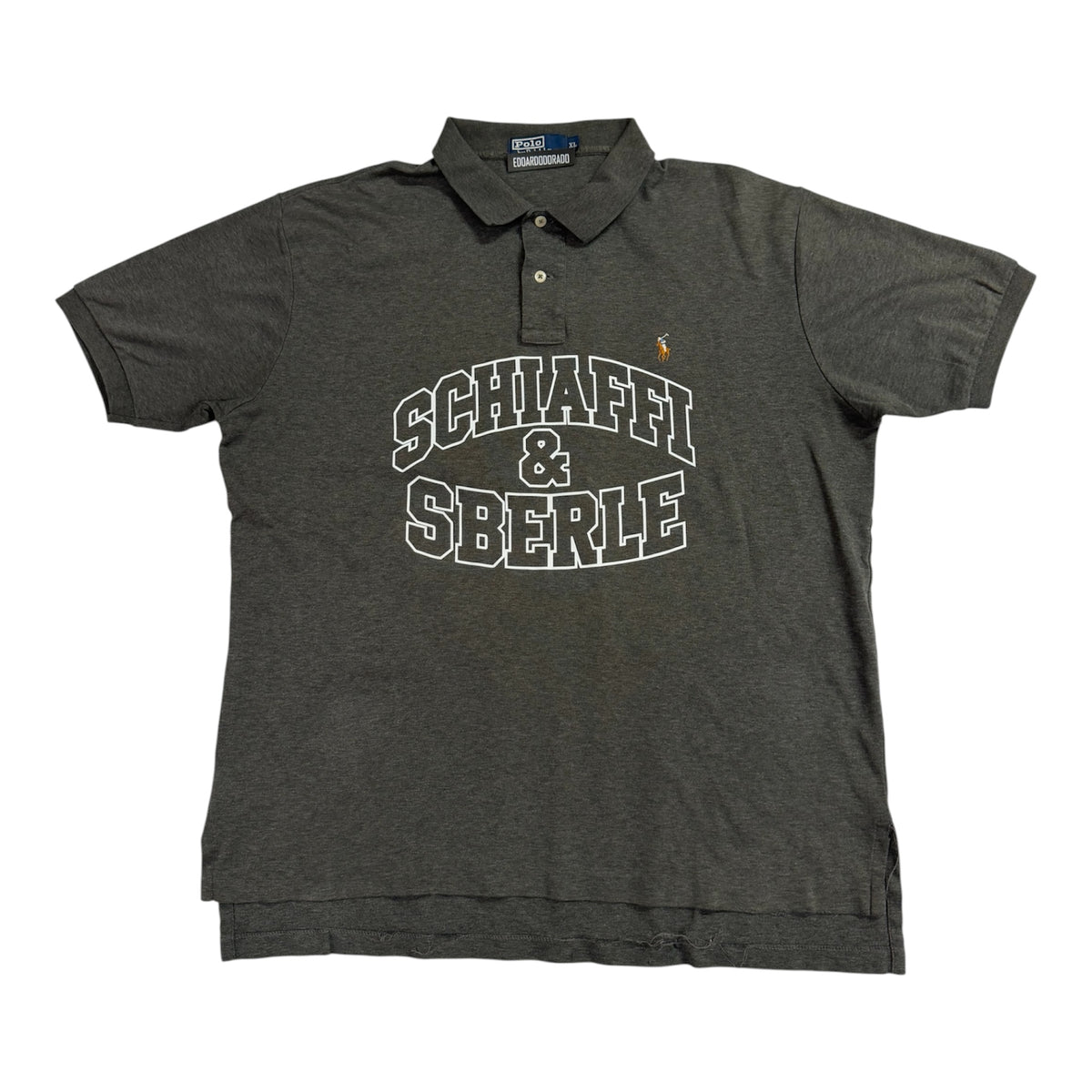 Polo Ralph Lauren custom stampa S&S tg XL