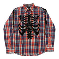 camicia vintage Tommy  custom tg M