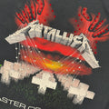 lt shirt vintage con strass Metallica tg L