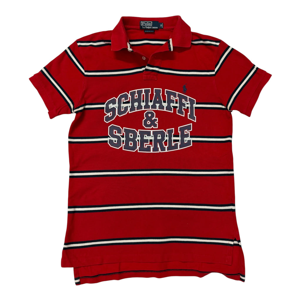 Polo Ralph Lauren custom stampa S&S tg S