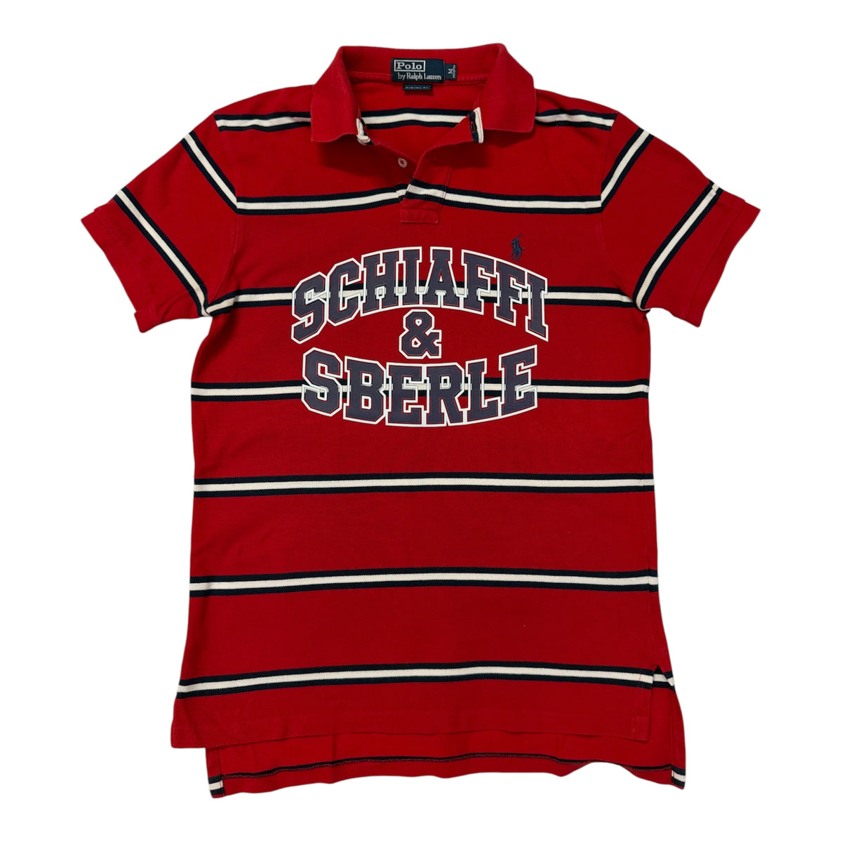 Polo Ralph Lauren custom stampa S&S tg S