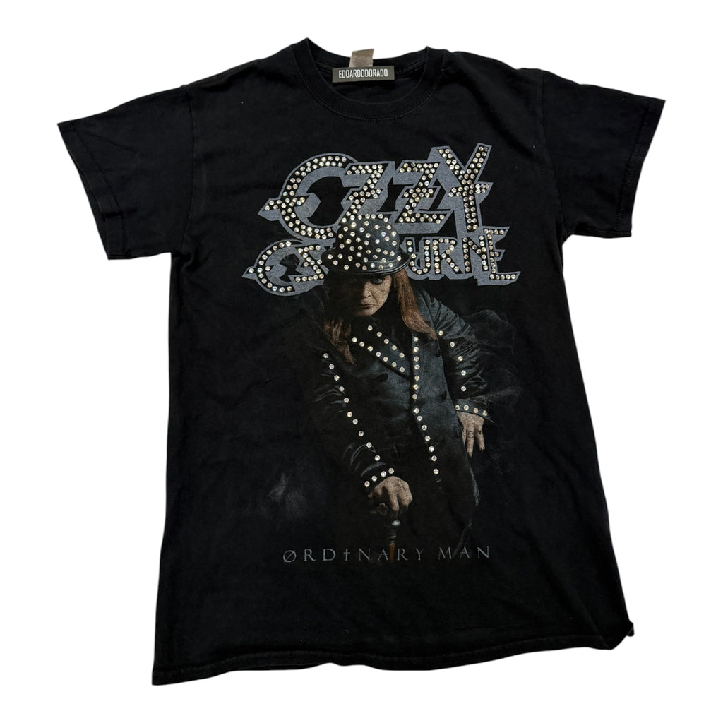 lt shirt vintage con strass ozzy Tg S