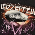 lt shirt vintage con strass led zeppeling tg s