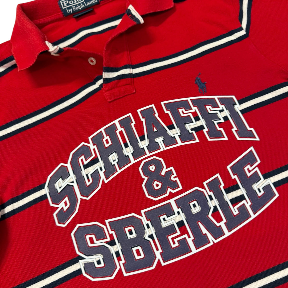 Polo Ralph Lauren custom stampa S&S tg S