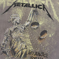 lt shirt vintage con strass Metallica  tg XXL
