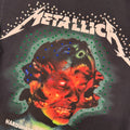 lt shirt vintage con strass Metallica tg m