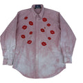 camicia vintage ralph lauren custom tg L rossetto