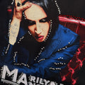 lt shirt vintage con strass the Marilyn Manson  tg XL