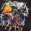 lt shirt vintage con strass Metallica tg M