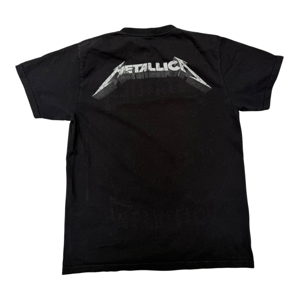 lt shirt vintage con strass Metallica tg M