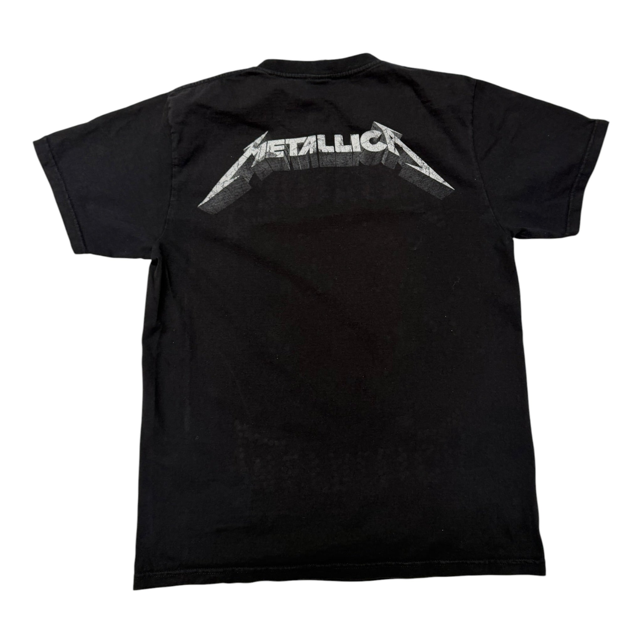 lt shirt vintage con strass Metallica tg M