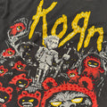 lt shirt vintage con strass korn  tg L