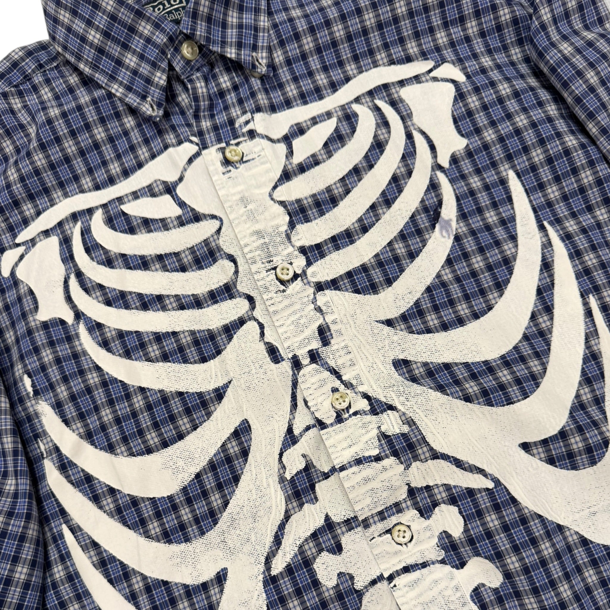 camicia vintage ralph lauren custom tg L