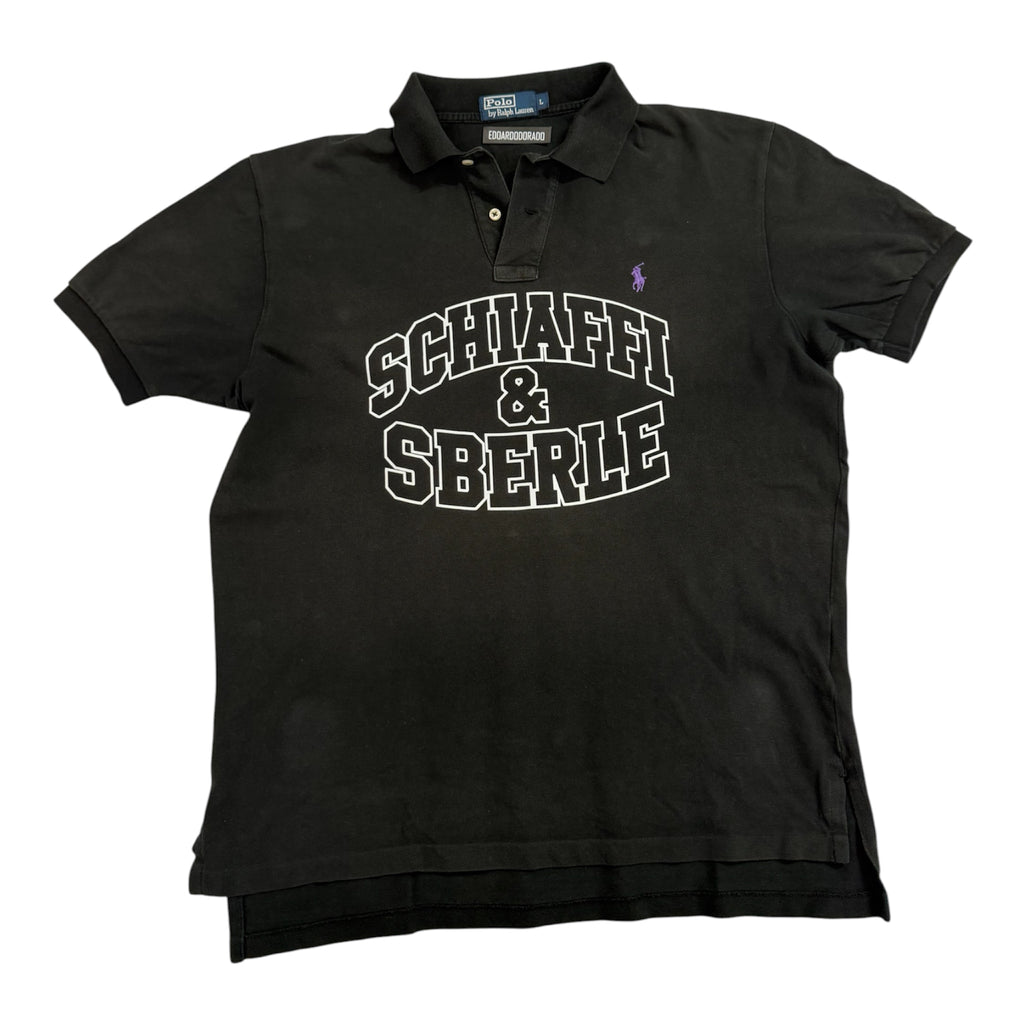 Polo Ralph Lauren custom stampa S&S tg XL