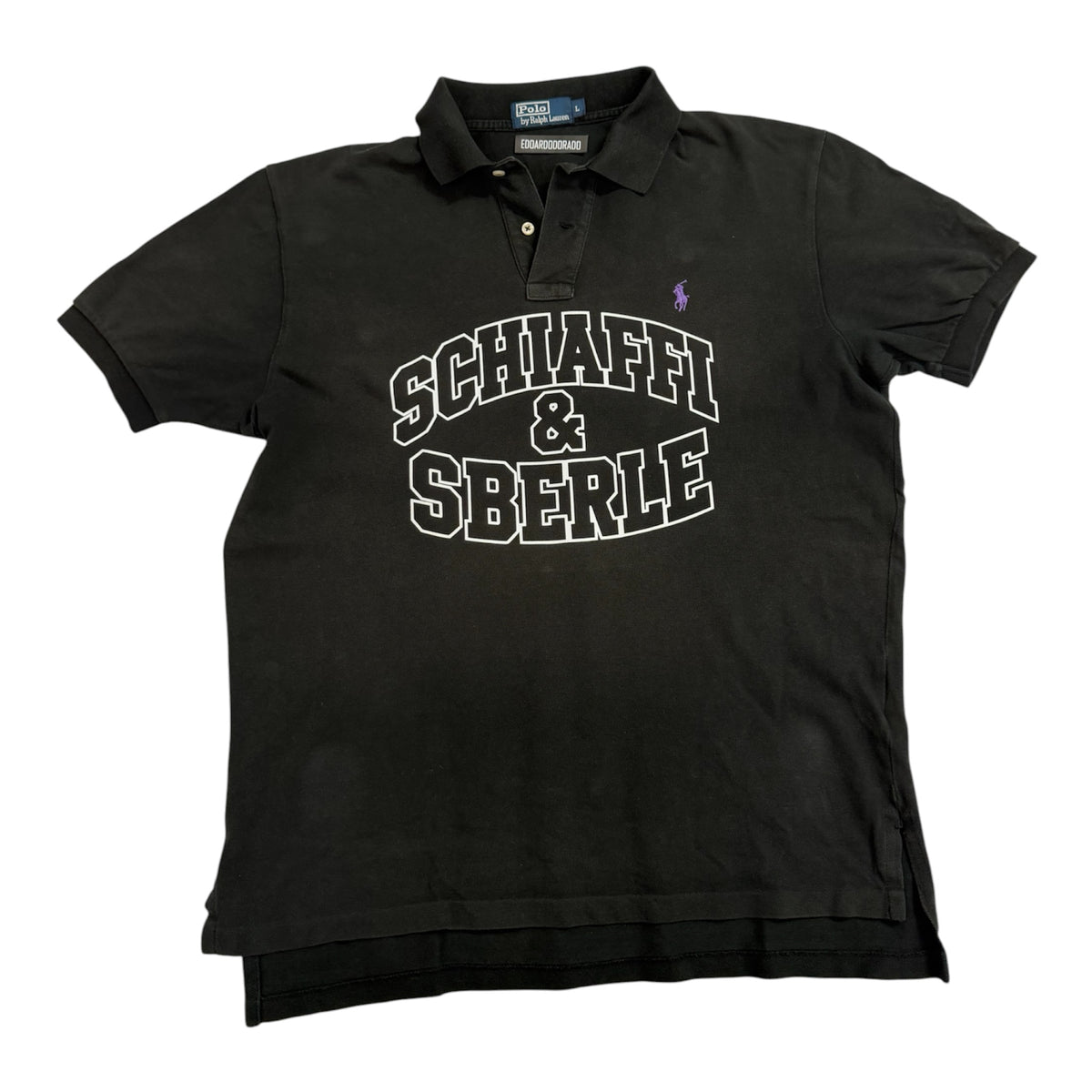 Polo Ralph Lauren custom stampa S&S tg XL