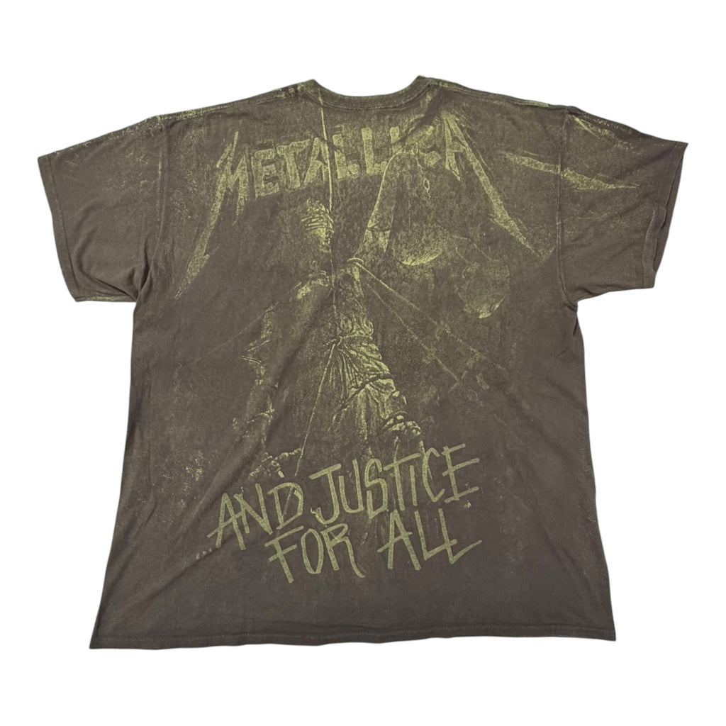 lt shirt vintage con strass Metallica  tg XXL