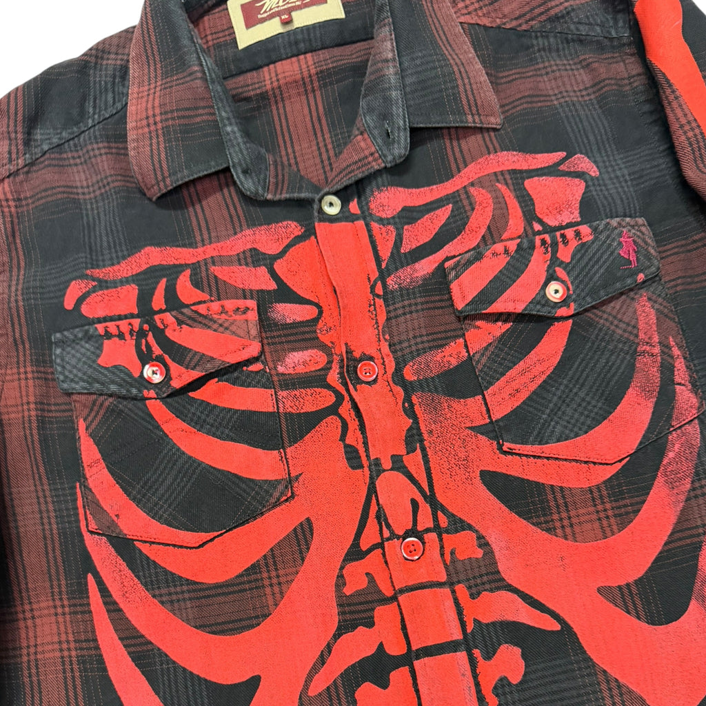 camicia vintage Marlboro Classic custom tg XL