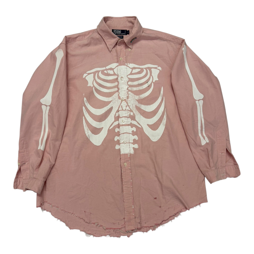 camicia vintage ralph lauren custom tg XL