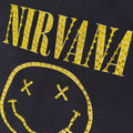 lt shirt vintage con strass nirvana  tg M