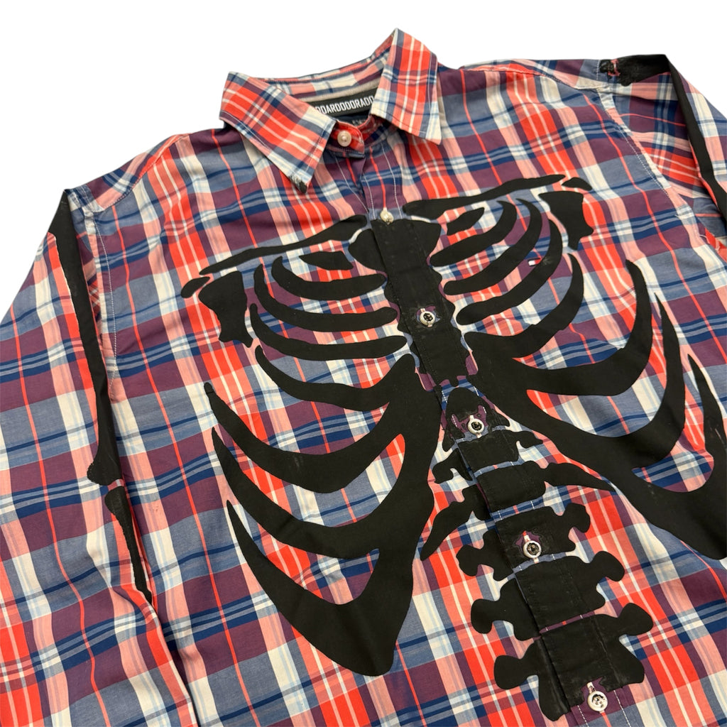 camicia vintage Tommy  custom tg M
