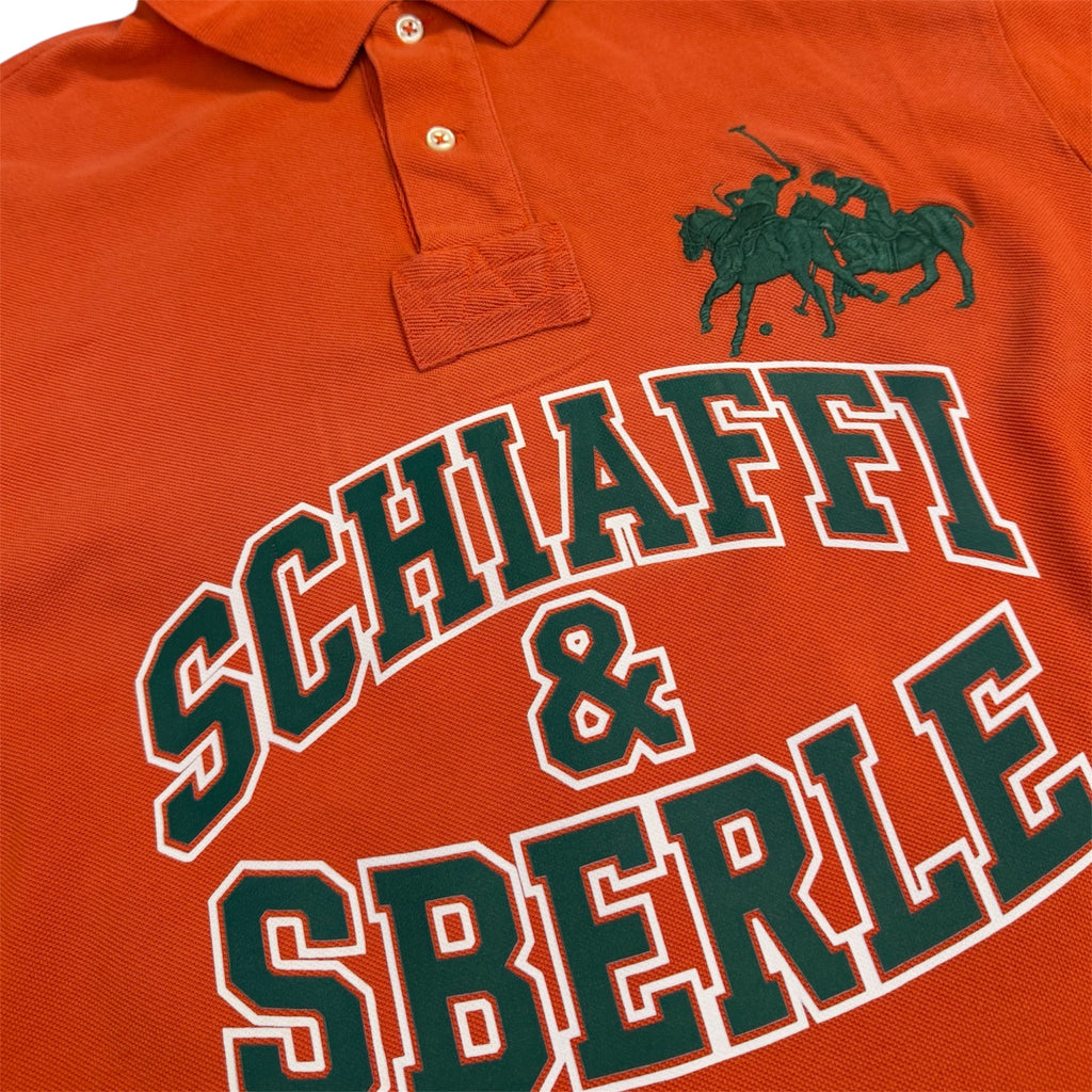 Polo Ralph Lauren custom stampa S&S tg XL