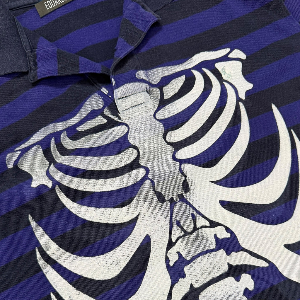 Polo Ralph Lauren custom stampa costole tg L