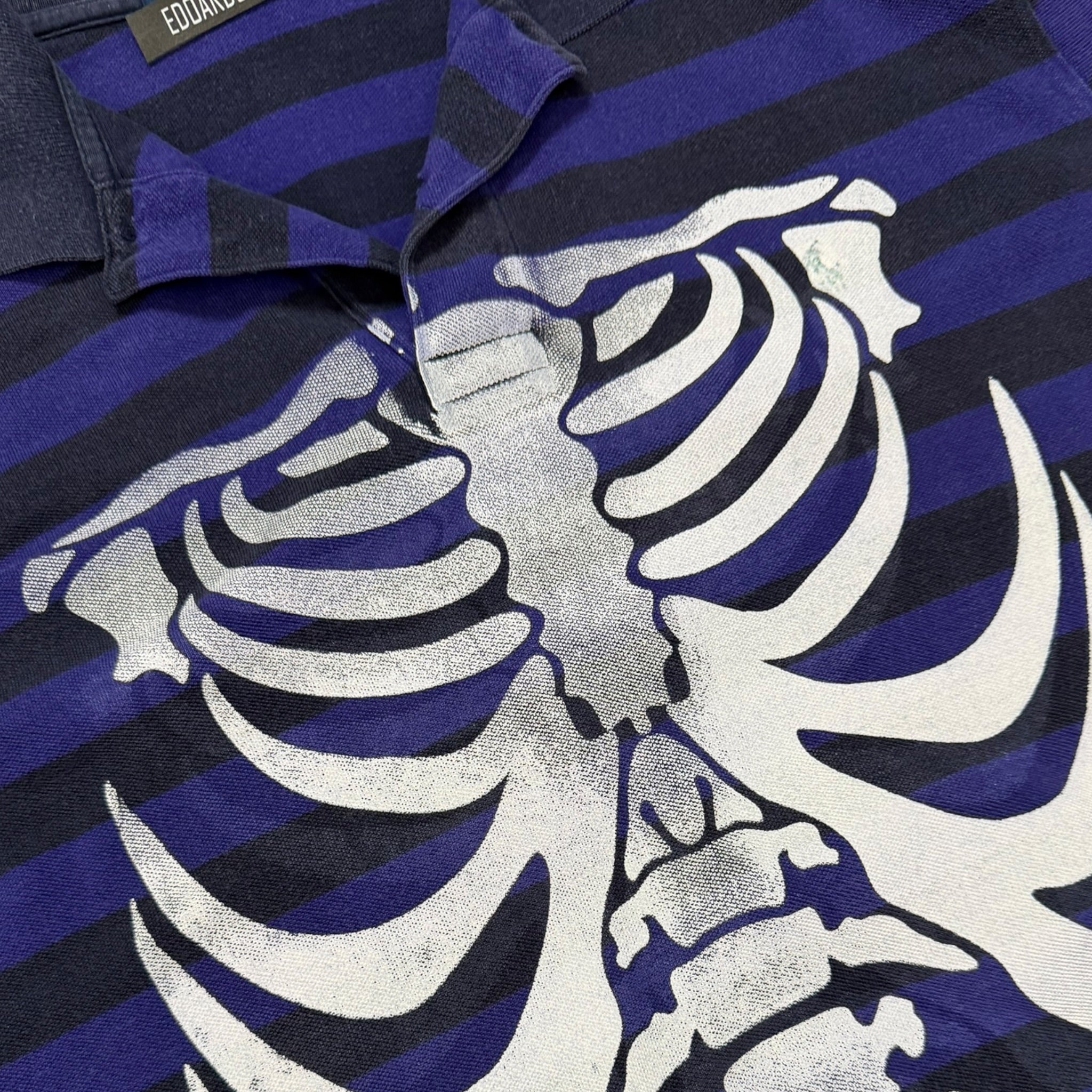 Polo Ralph Lauren custom stampa costole tg L