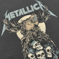 t shirt vintage con strass Metallica xxl