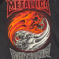 lt shirt vintage con strass Metallica tg M