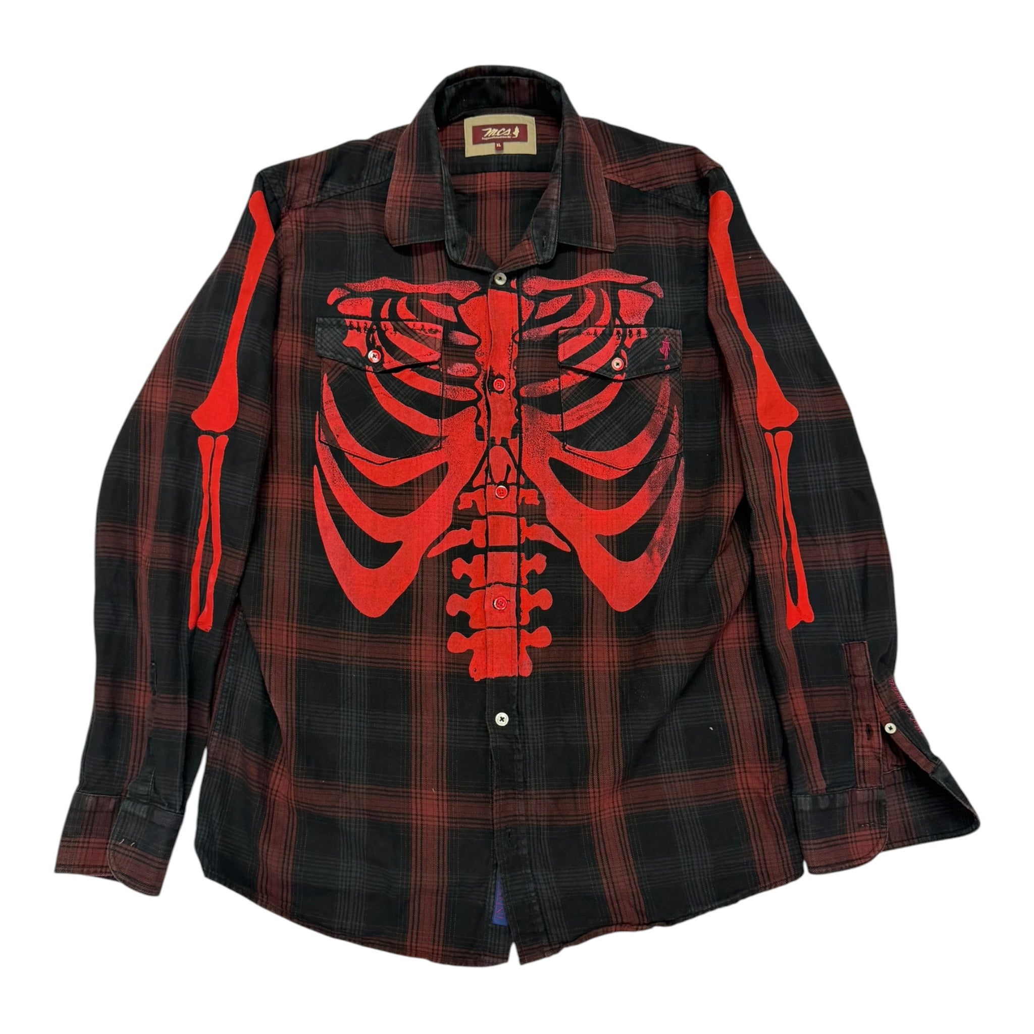 camicia vintage Marlboro Classic custom tg XL