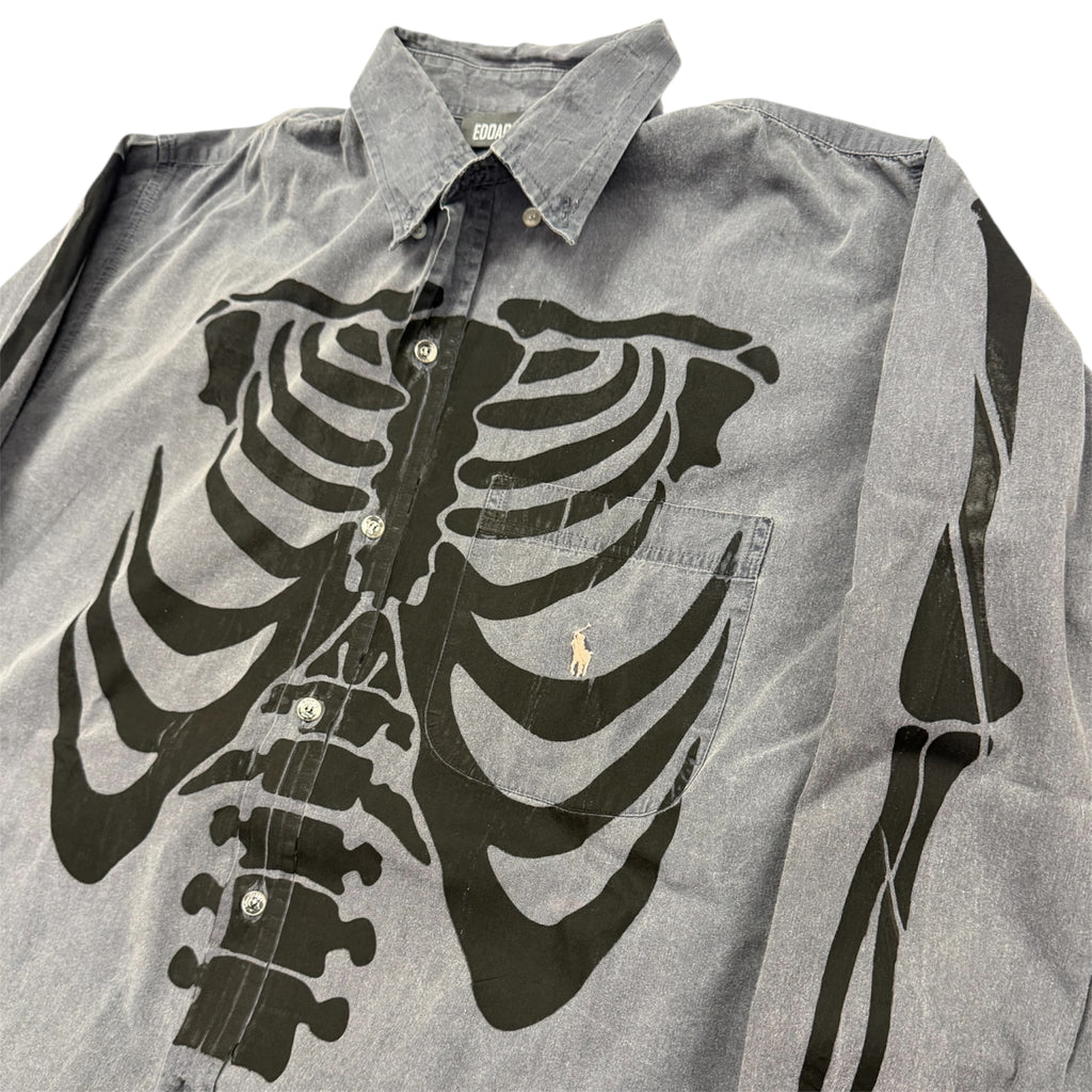 camicia vintage ralph Lauren custom tg M