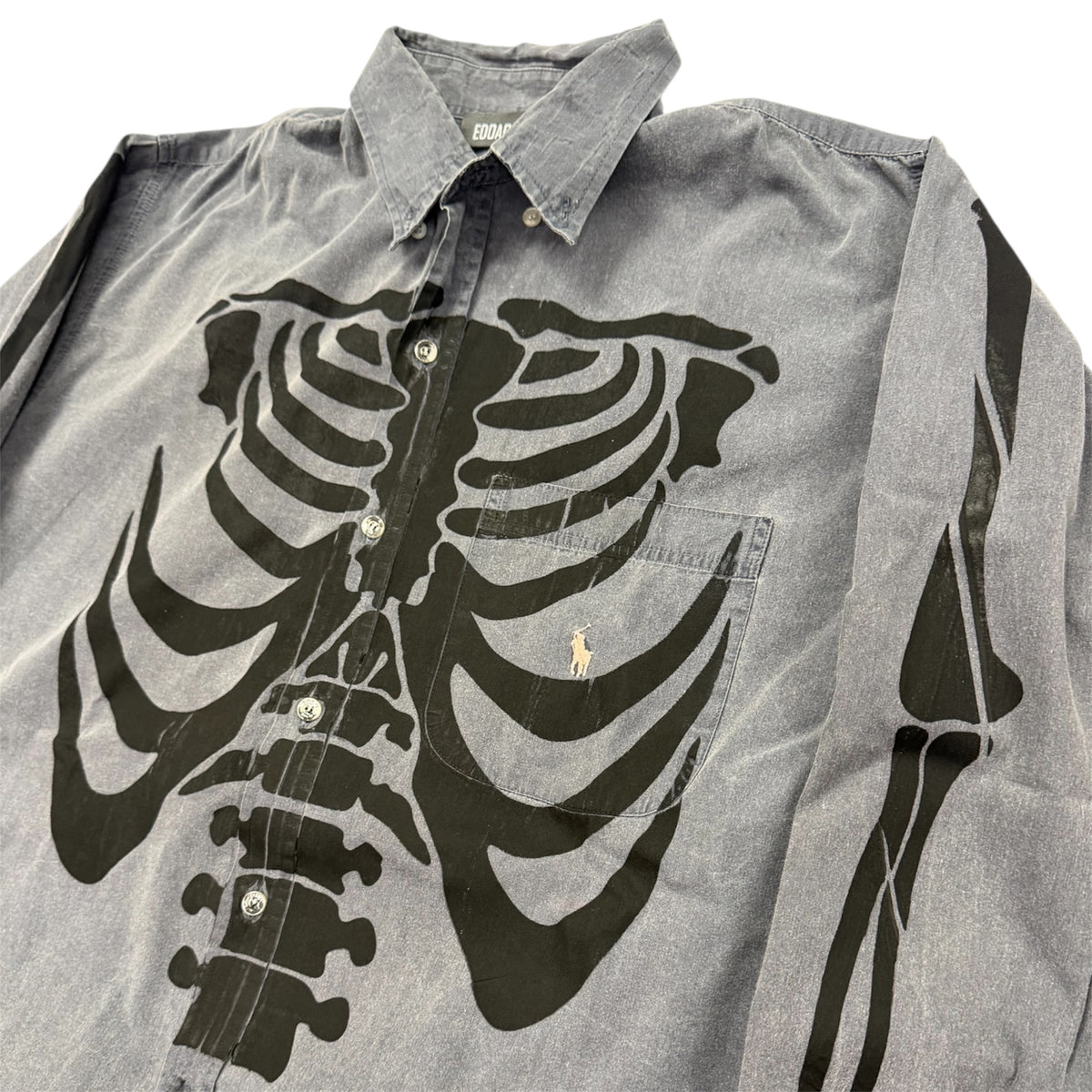 camicia vintage ralph Lauren custom tg M