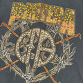 lt shirt vintage con strass pantera Tg S