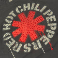 lt shirt vintage con strass red hot chili peppers  tg M
