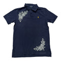 Polo Ralph Lauren custom stampa rose tg s