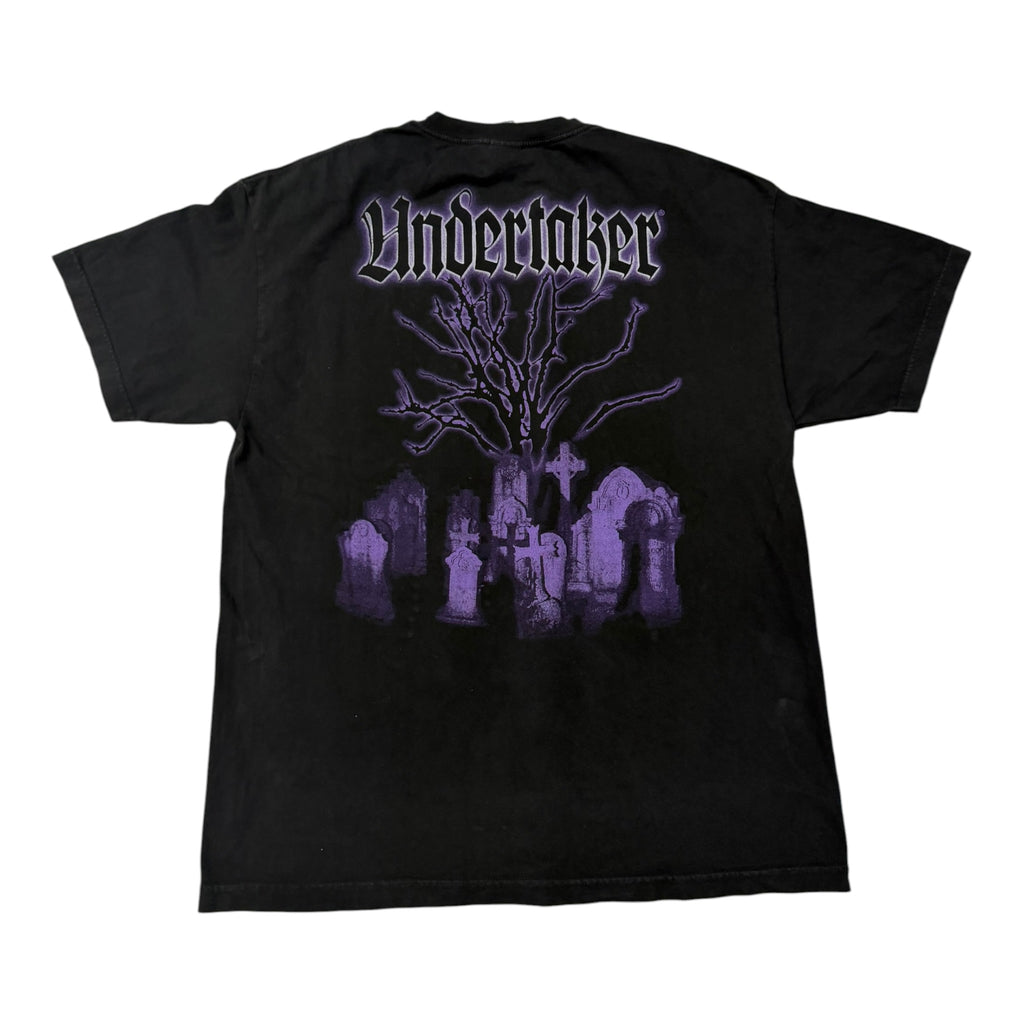 lt shirt vintage con strass undertaker tg XL