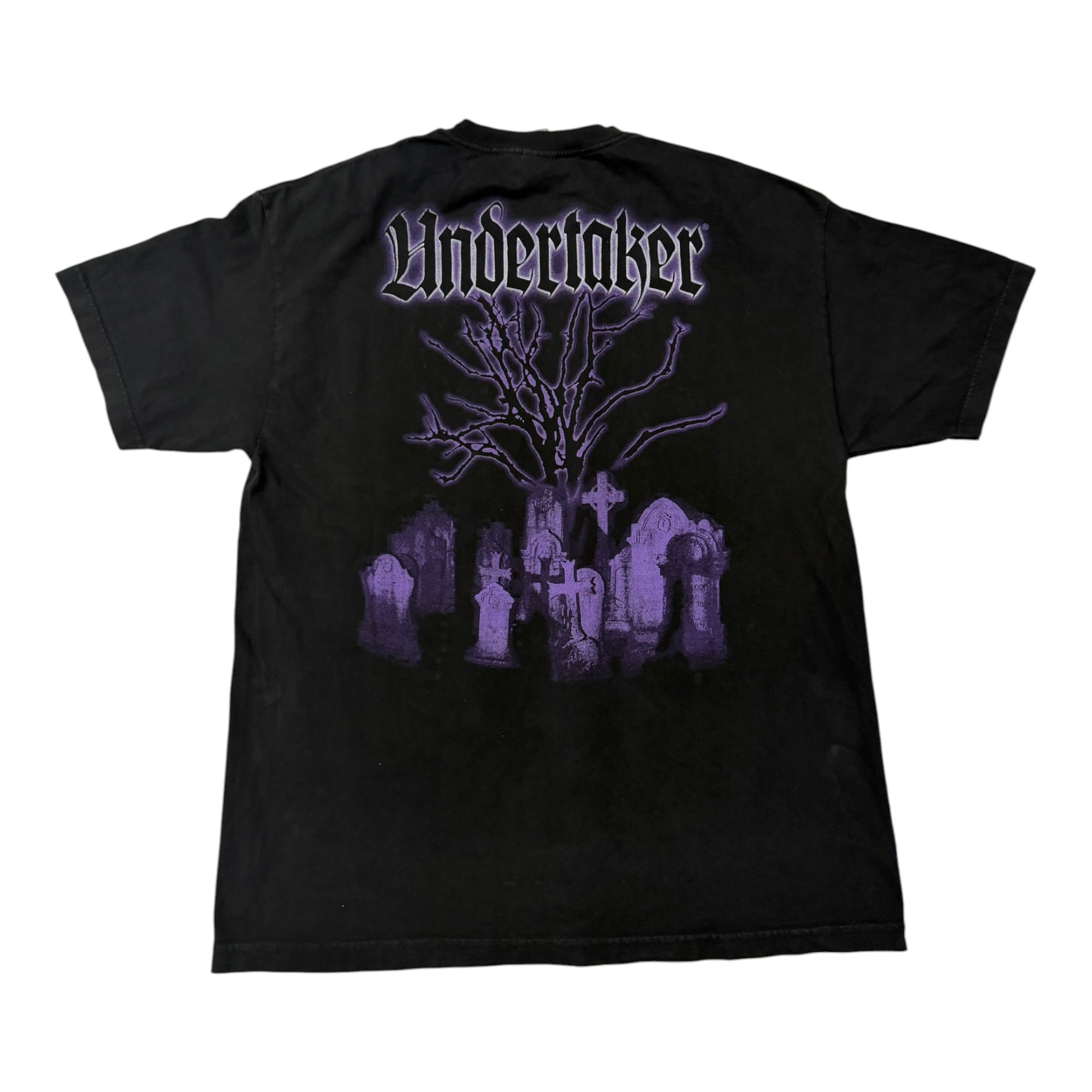 lt shirt vintage con strass undertaker tg XL