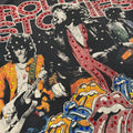 lt shirt vintage con strass Rolling Stones tg s