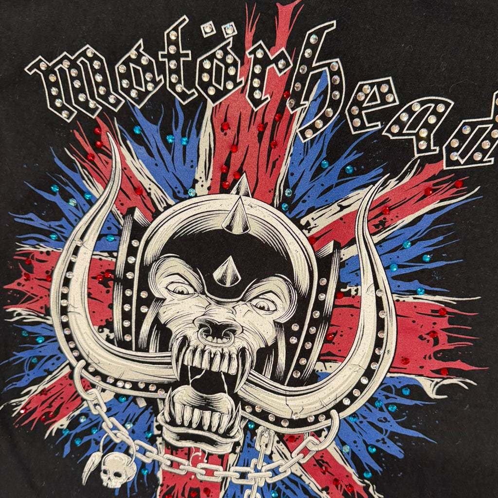lt shirt vintage con strass Motörhead tg XL