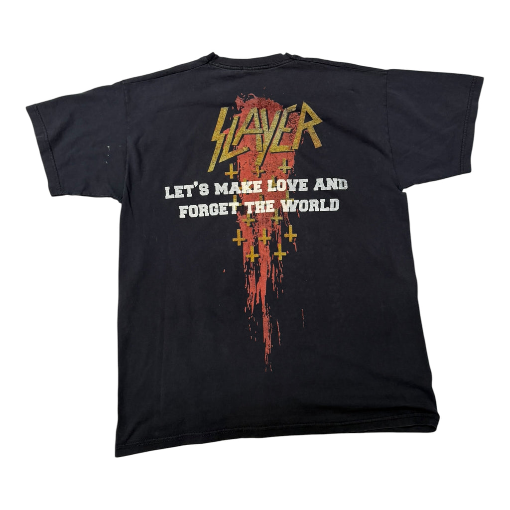 lt shirt vintage con strass the slayer  tg m