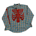 camicia vintage ralph lauren custom tg XL