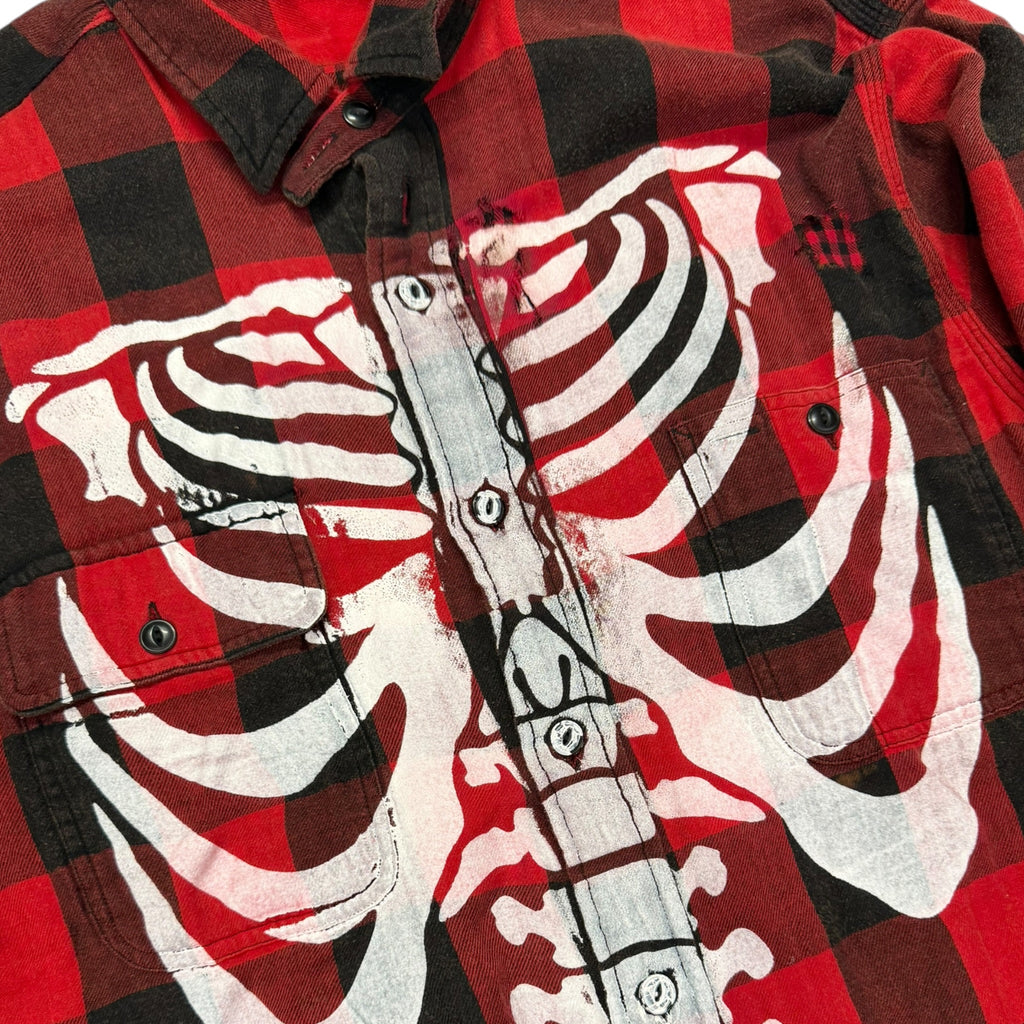 camicia vintage ralph lauren custom tg XXL