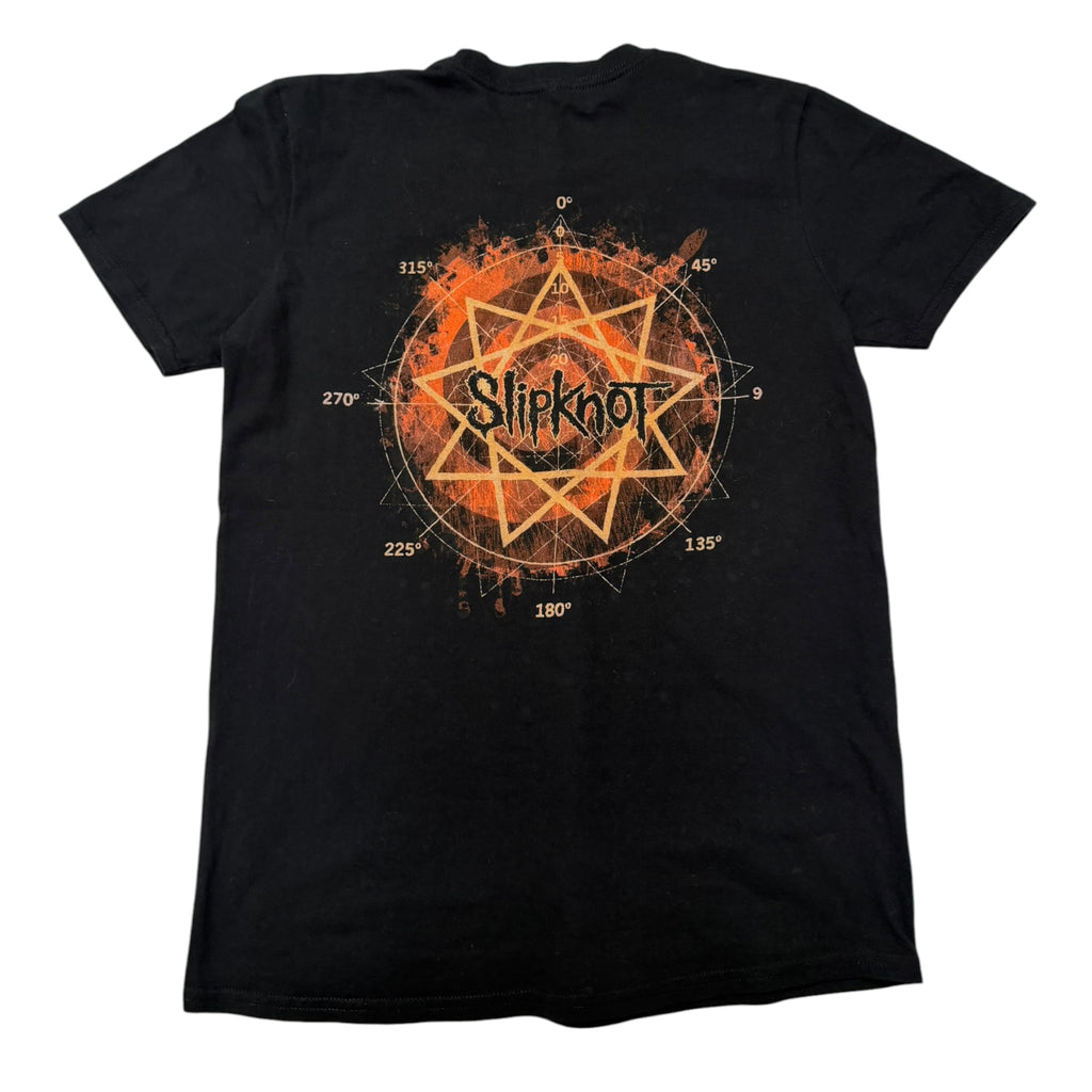 lt shirt vintage con strass slipknot tg M