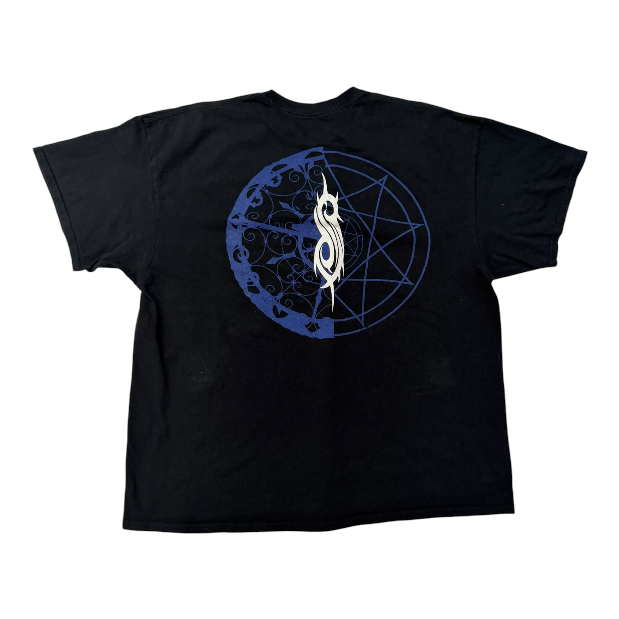 lt shirt vintage con strass Slipknot tg XXL
