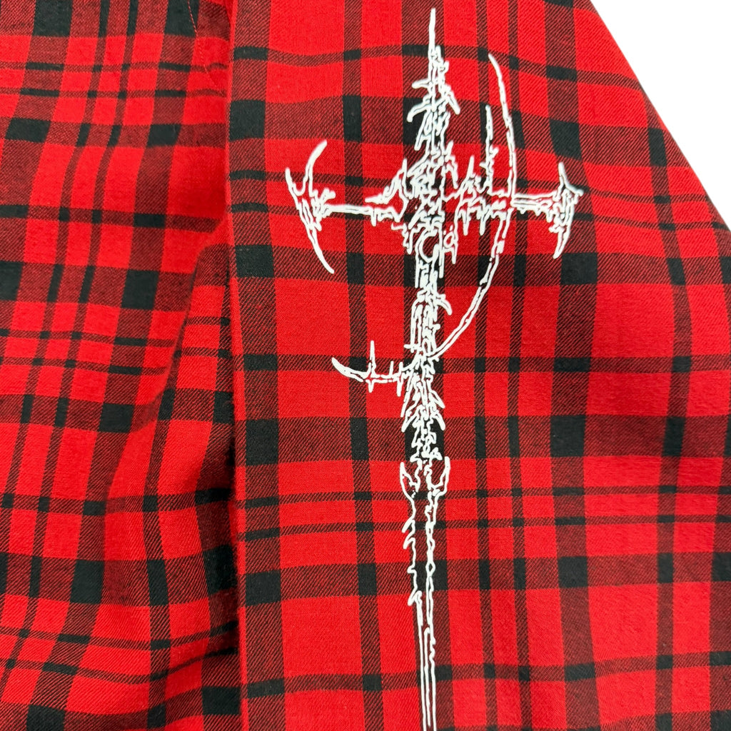 camicia vintage ralph lauren custom tg XL tartan sigilism