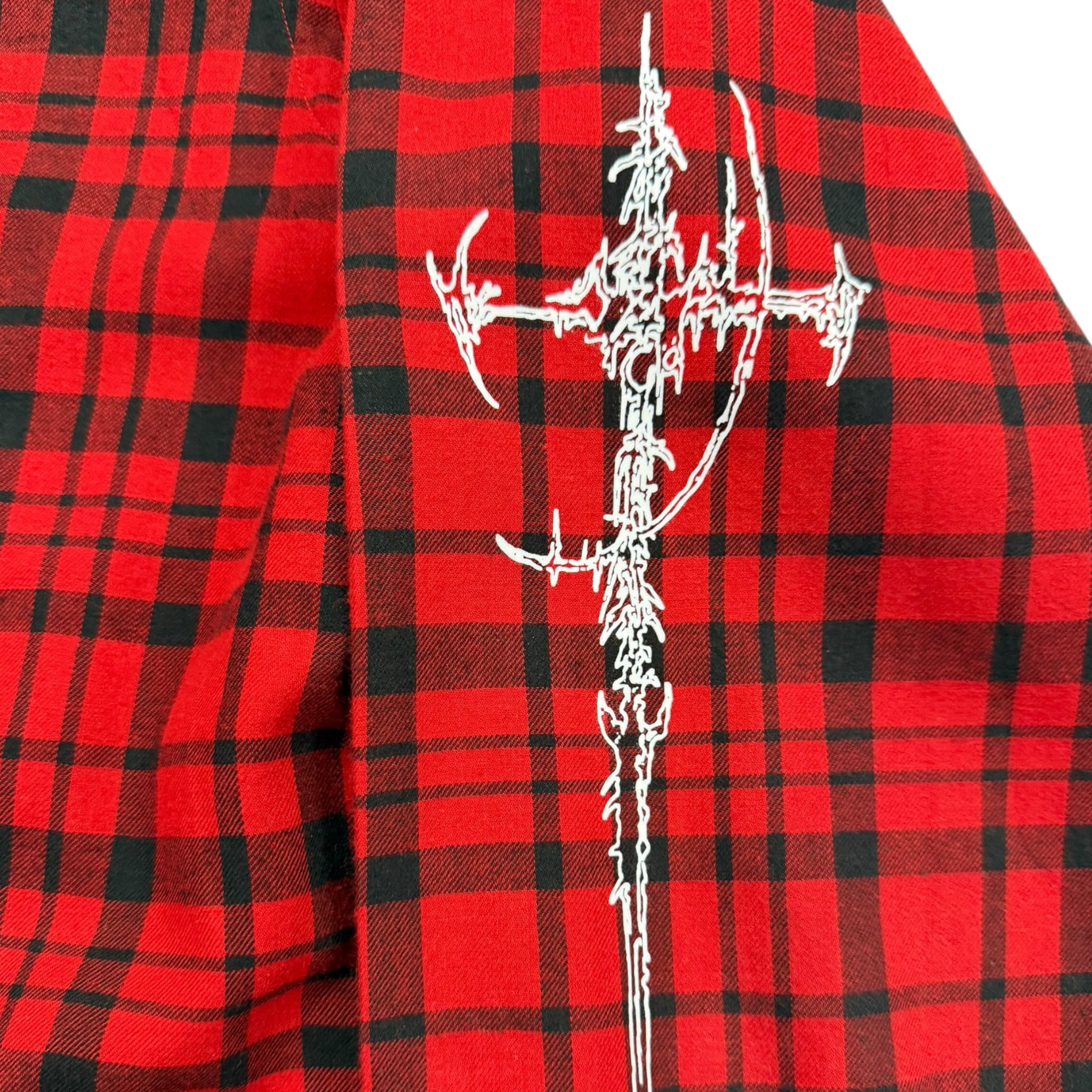 camicia vintage ralph lauren custom tg XL tartan sigilism